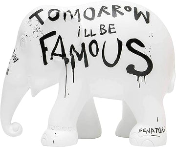 Tomorrow I'll be famous 30 cm